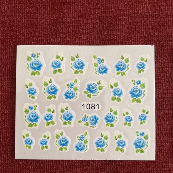 🌟5/$15: Nail Art Kit:Nail Art Pen,Hello Kitty Press On Nails, Water Nail Decals - Picture 5 of 7